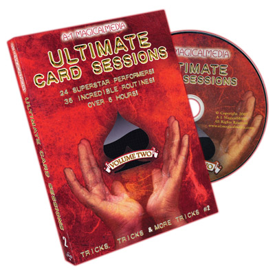 (image for) Ultimate Card Sessions - Volume 2 - Tricks, Tricks And More Tric
